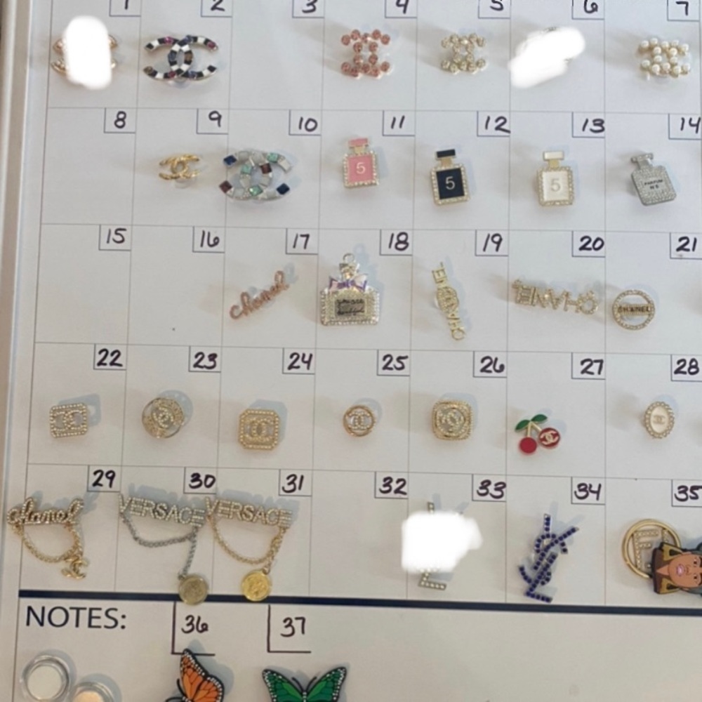COPY - Luxury Charms $5 each buy 4 get 1 free